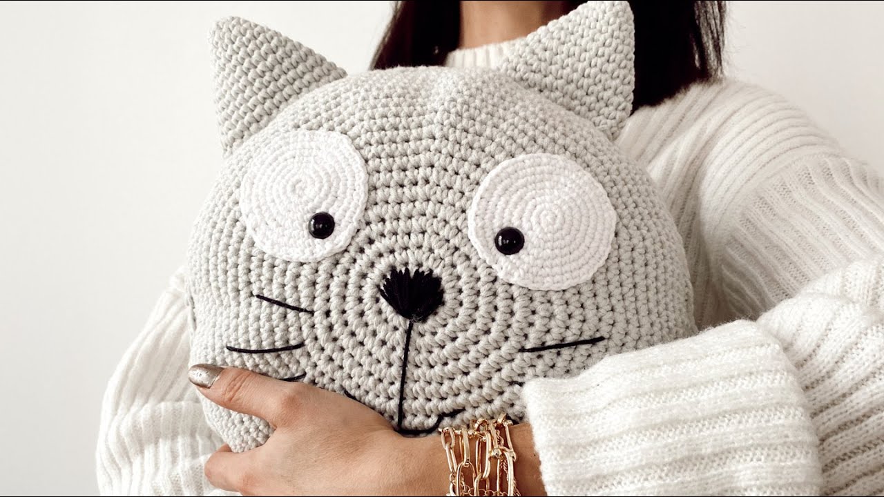 DIY I Amigurumi yastık yapımı
