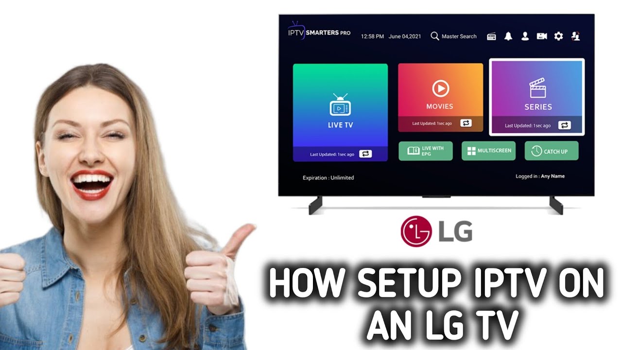 How&nbsp;setup IPTV on  LG TV / How to install IPTV Smarters pro app on New LG TV