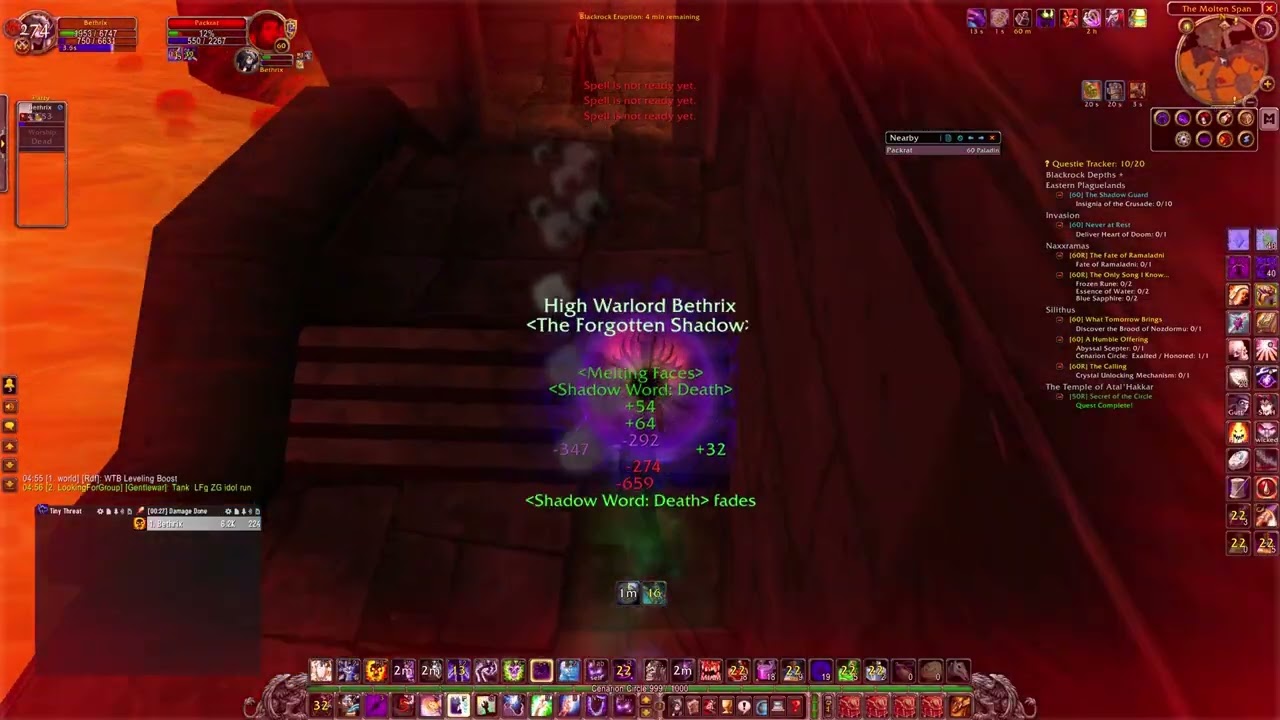 Wow Classic SOD - Shadow Priest - Last PVP moments on Season Of Discovery