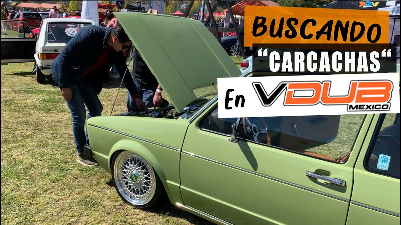 Así lo vivimos en el VDUB. Aún hay carros viejitos 