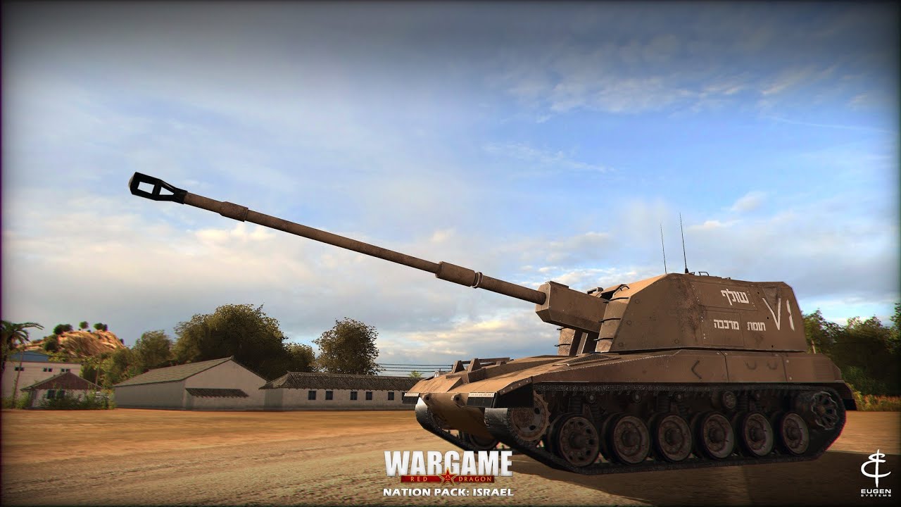 Wargame: Red Dragon. Любимый Bkan от дедушки