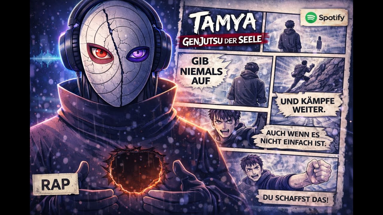 TAMYA - GENJUTSU DER SEELE | ANIME-RAP