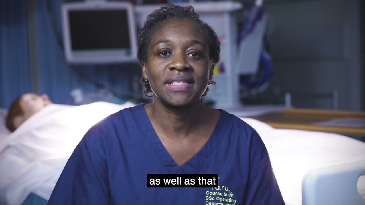Study Operating Department Practice at ARU