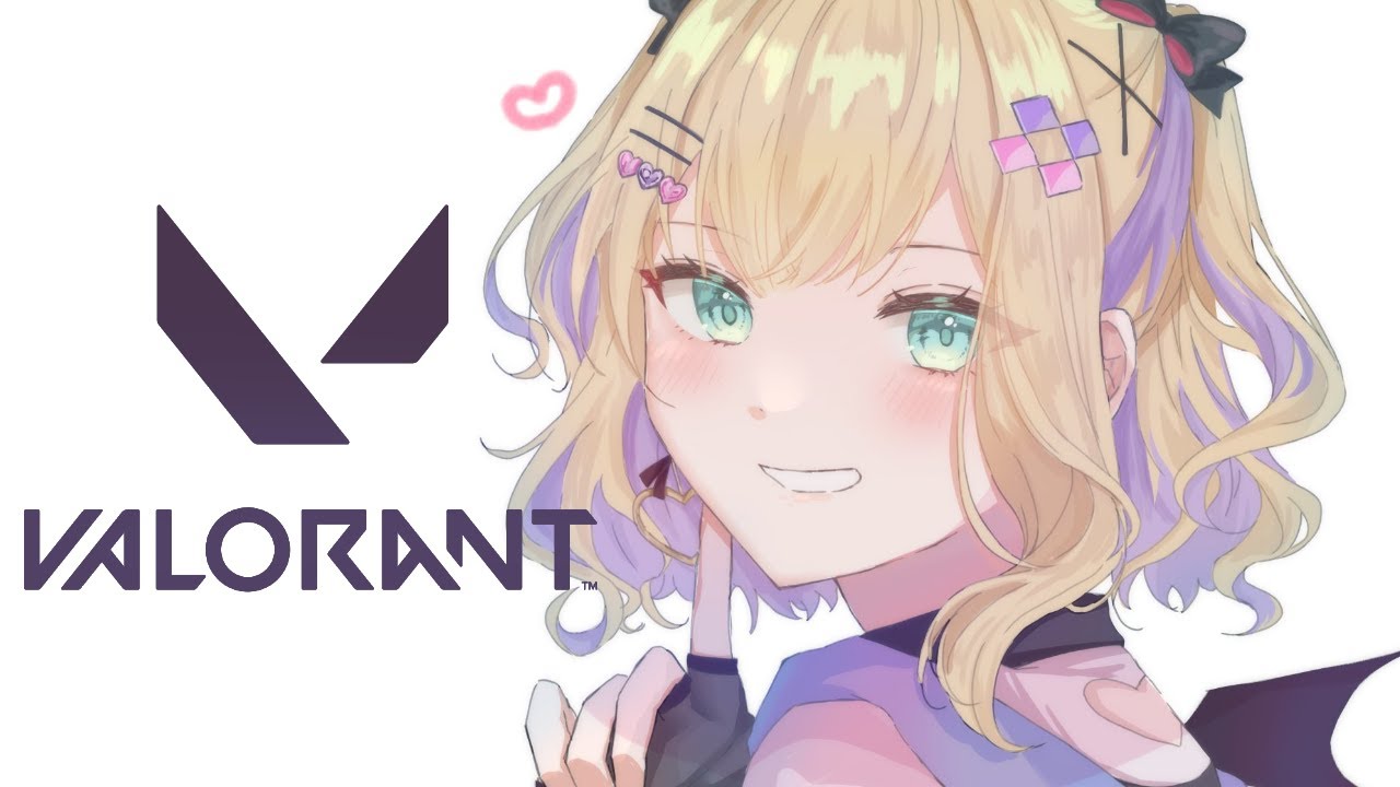 【VALORANT】デュエリストの顔付き。【ぶいすぽっ！胡桃のあ】