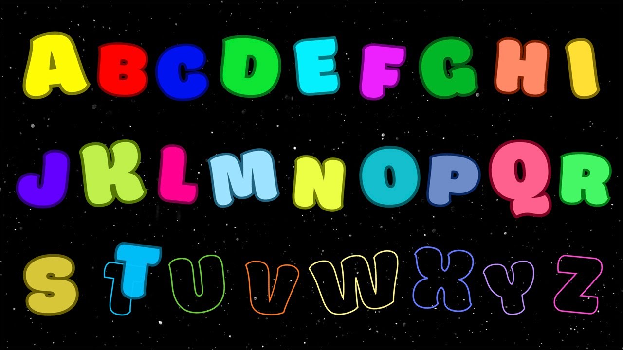 ABC Song for Kids | A to Z Alphabet Song | Colorful Uppercase & Lowercase Letters