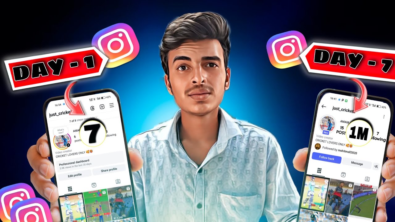 I TRIED LIVE🔴INSTAGRAM CHALLENGE FOR 7 DAYS। MYSTERIOUS RESULT 😃?#earnmoneyonline #instagram #viral