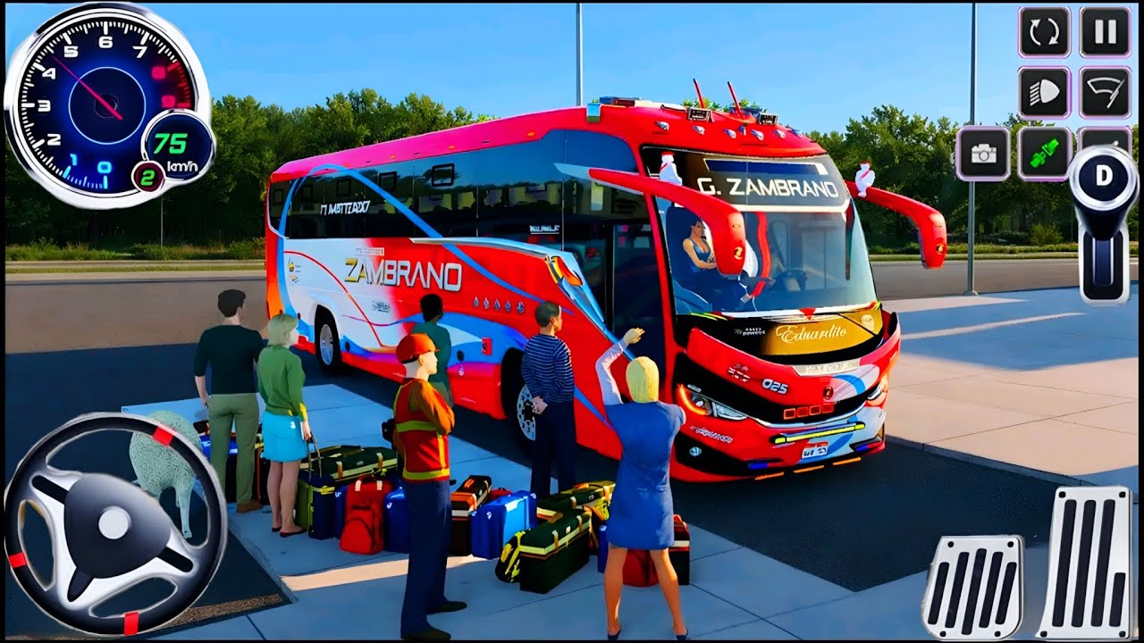 Coach Bus Simulator 2026 🚍 | Realistic Bus Driving Gameplay  Android Game ( iOS )