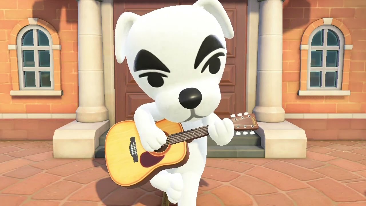 Animal Crossing New Horizons singing moments 32