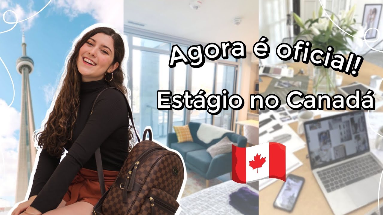 Estou voltando para o Canadá + proposta de estágio remunerado 🇨🇦🤑 | By: Leticia Santos