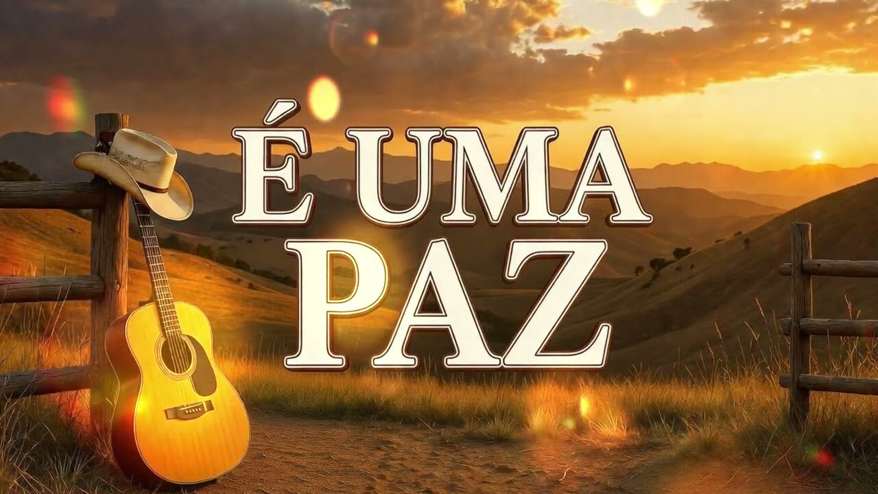 É UMA PAZ   GOSPEL SERTANEJO