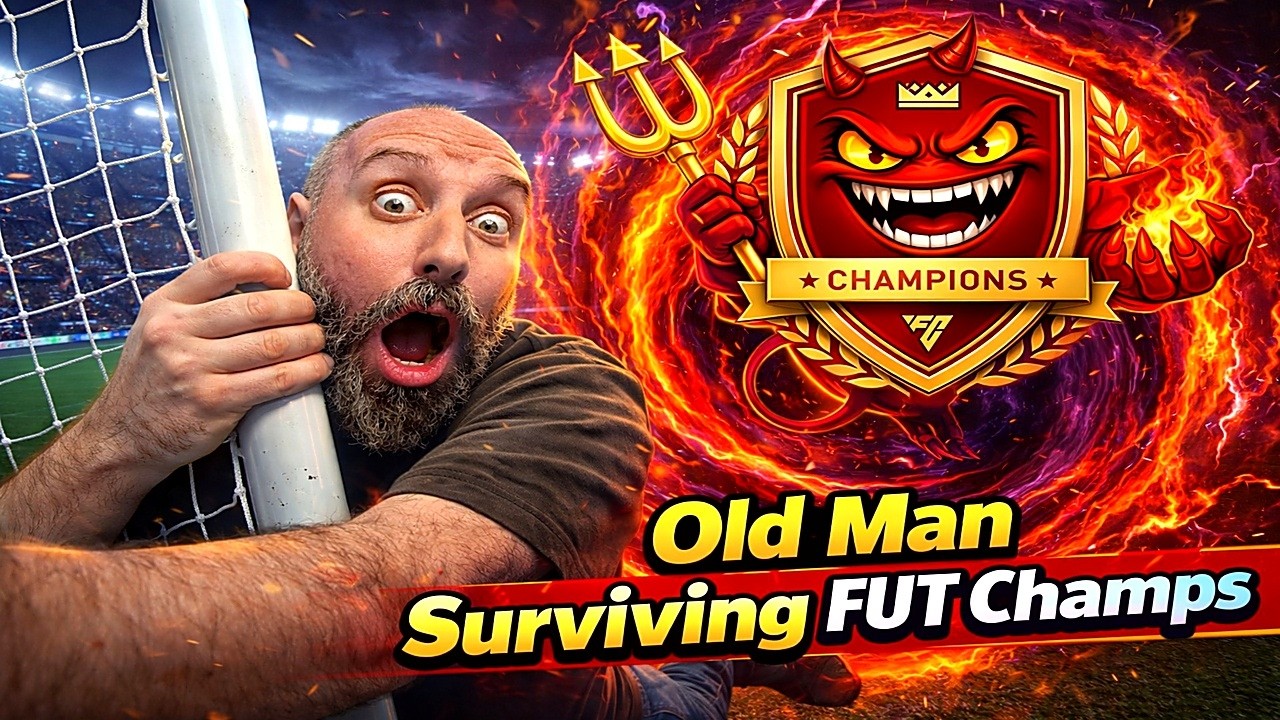 Dad Reflexes vs Sweaty Meta rats | EA FC 26 | Champs 15 - 0??