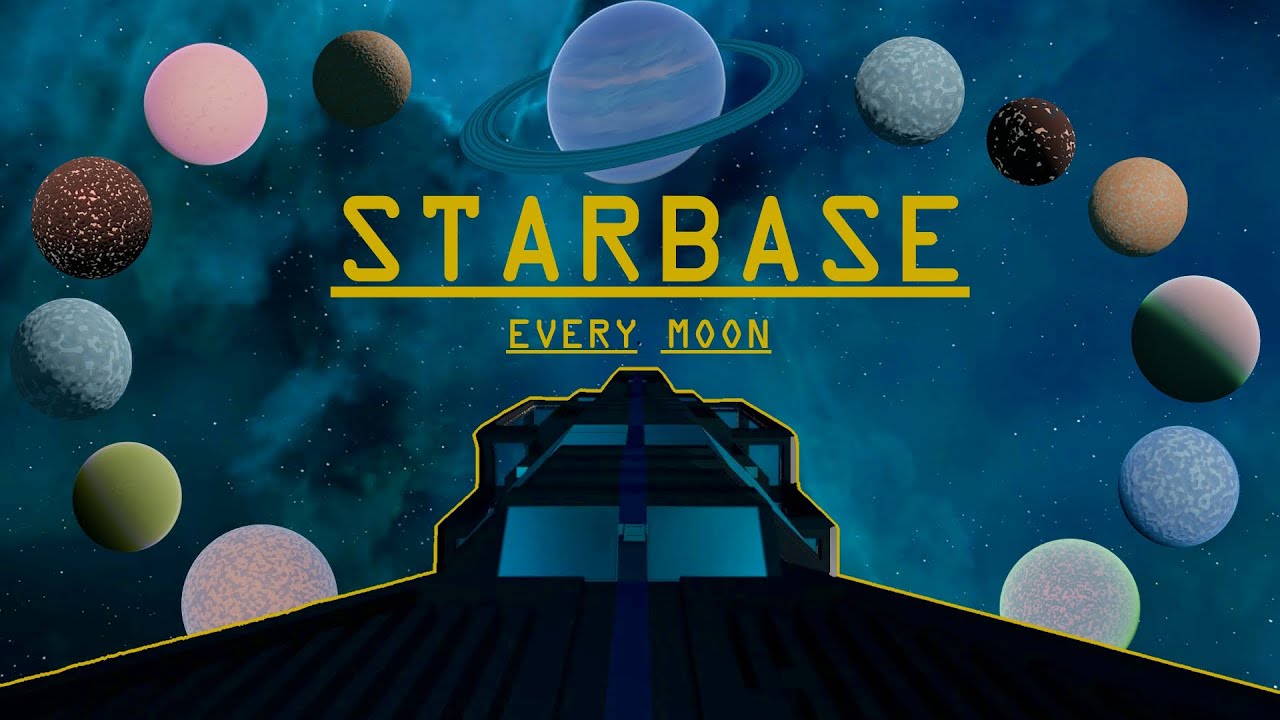 Visiting ALL 33 MOONS in Starbase! | ITC Grand Tour