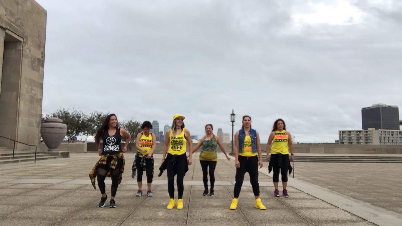 POLOLA Zumba Choreography inspired by ZIN 76