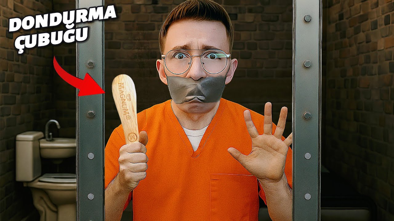 ULTRA GÜVENLİKLİ HAPİSHANEDEN KAÇMAK !! | PRİSON ESCAPE 1.BÖLÜM