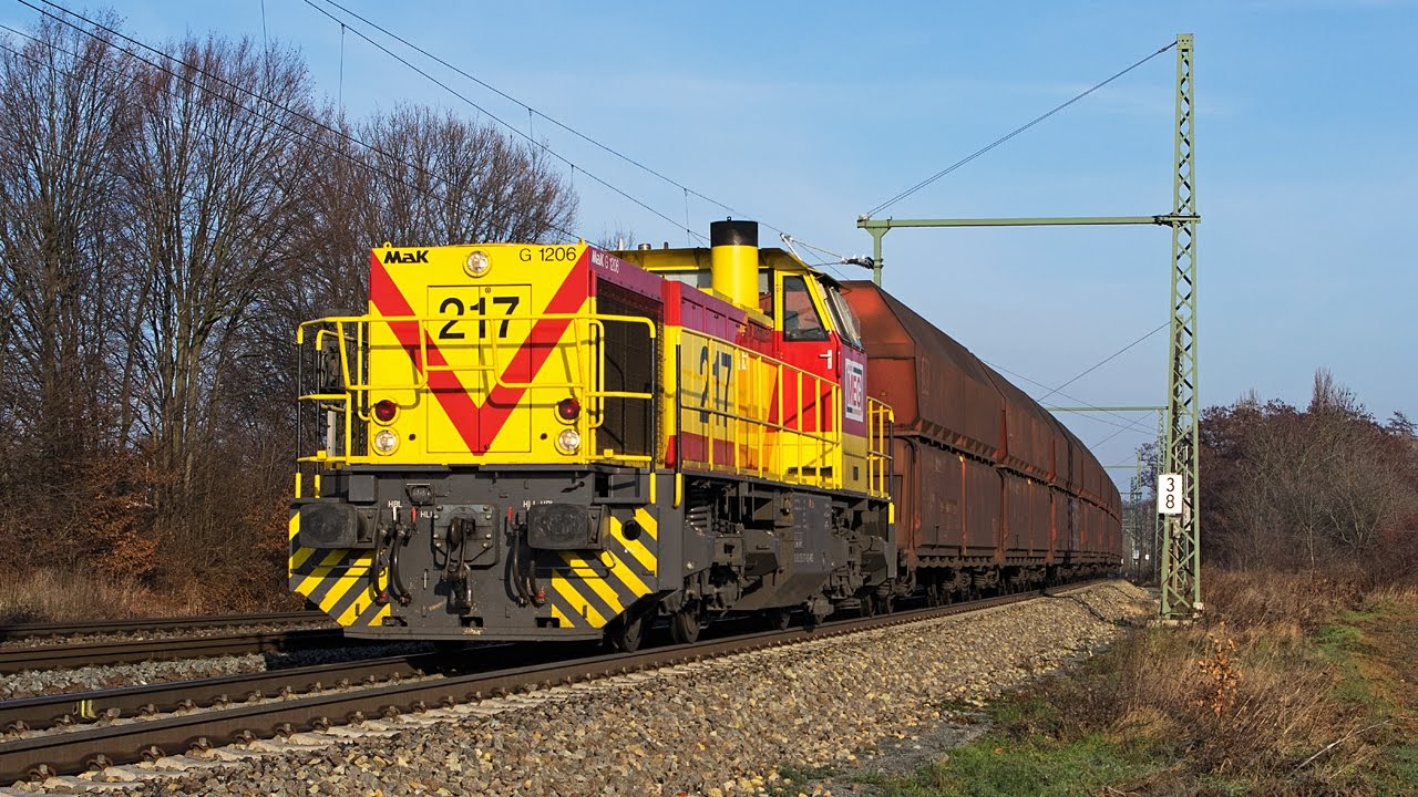 Zugverkehr im Frankenwald und rund um Großkorbetha - PRESS, MEG, RBH uvm.