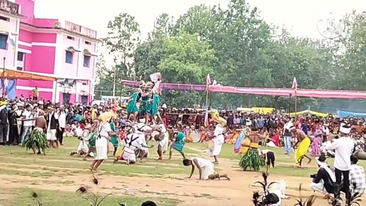 रेला पाटा मांदरी नृत्य ब्लाक स्तरी गायता ठाकुर जोहारनी (2023) विश्रामपुरी जिला -कोण्डागांव