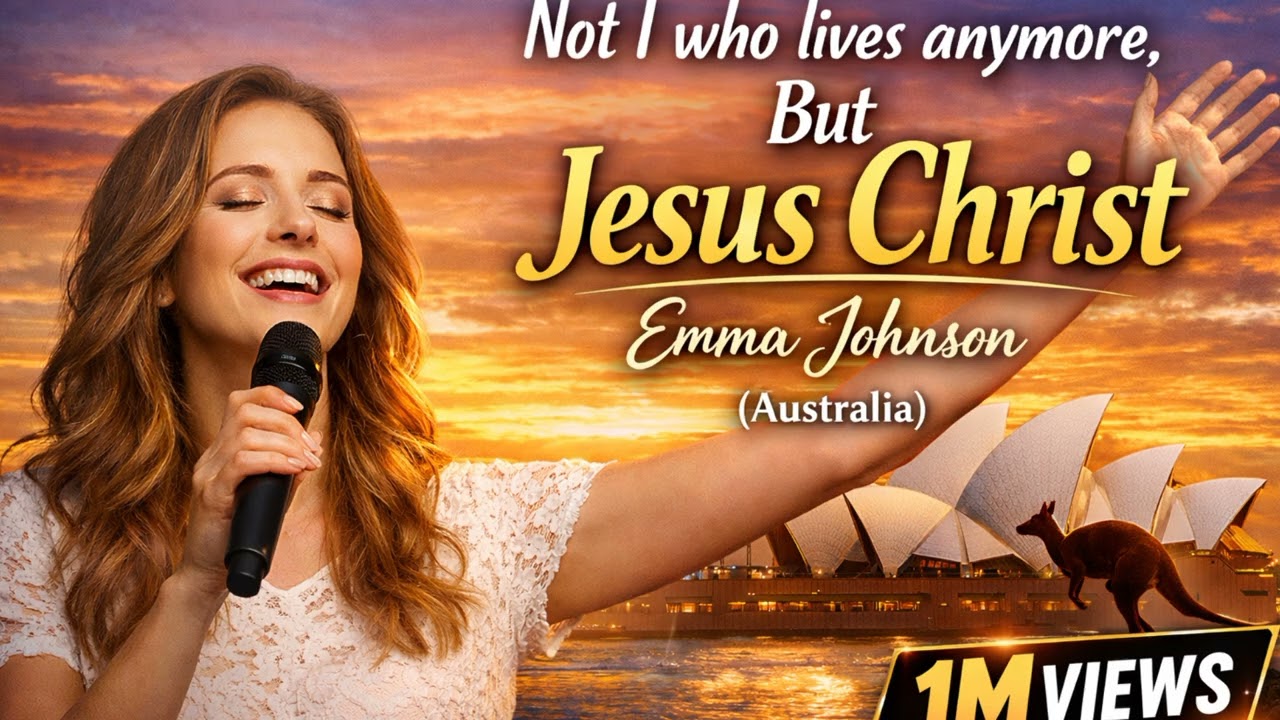 Not I Who Lives Anymore But Jesus Christ | Gospel Worship Song