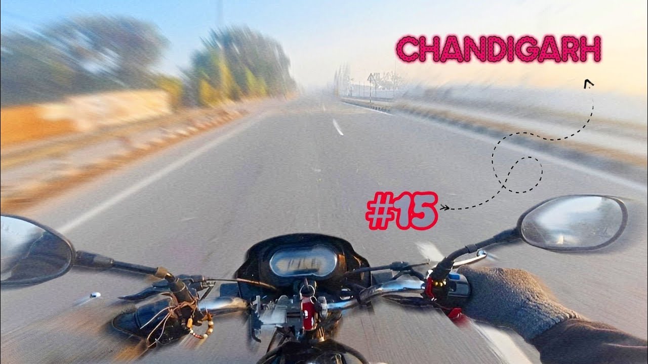 hero splendor POV ride in Chandigarh🇮🇳 Different Styles 😱 1St Time POV Shot 😱 Dji osmo Action 5Pro♥️
