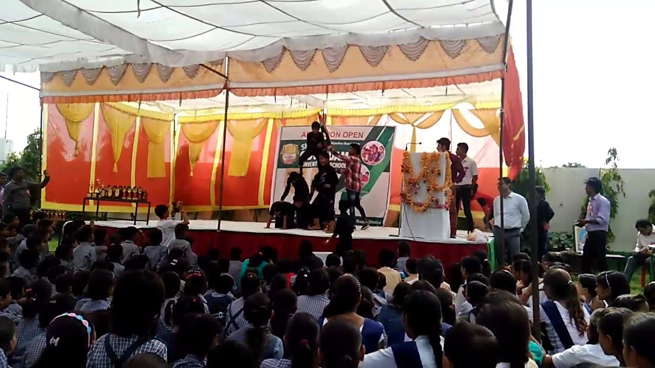 Best dance by MANU MUDGAL & group