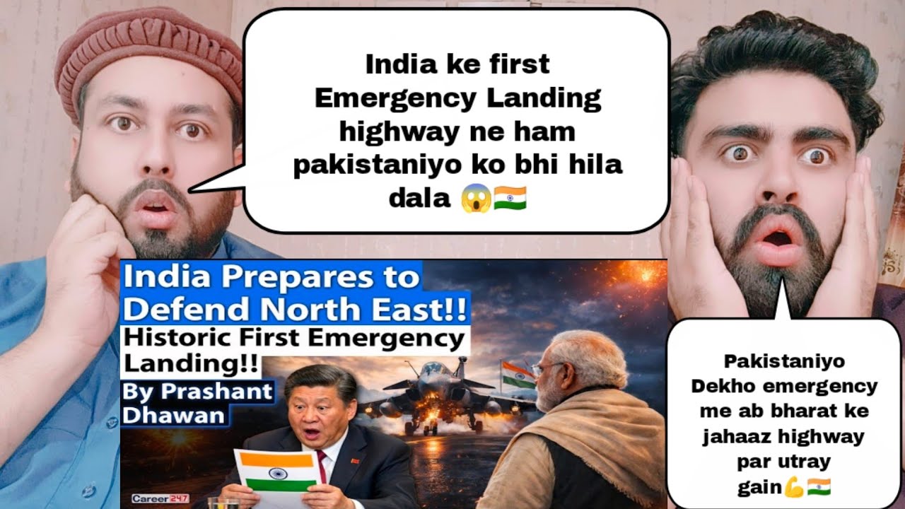 INDIA'S FIRST EMERGENCY LANDING HIGHWAY LAUNCHED BY PM MODI |India Prepares for Attack on North East
