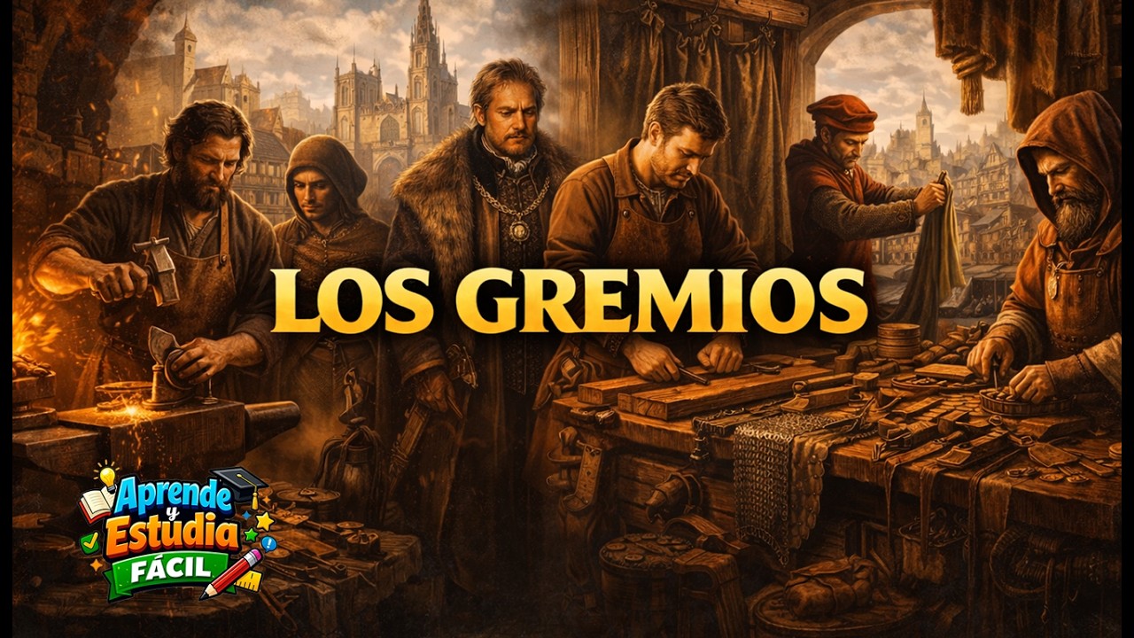 Controlar el oficio para controlar el mercado | Los Gremios: Poder del Oficio
