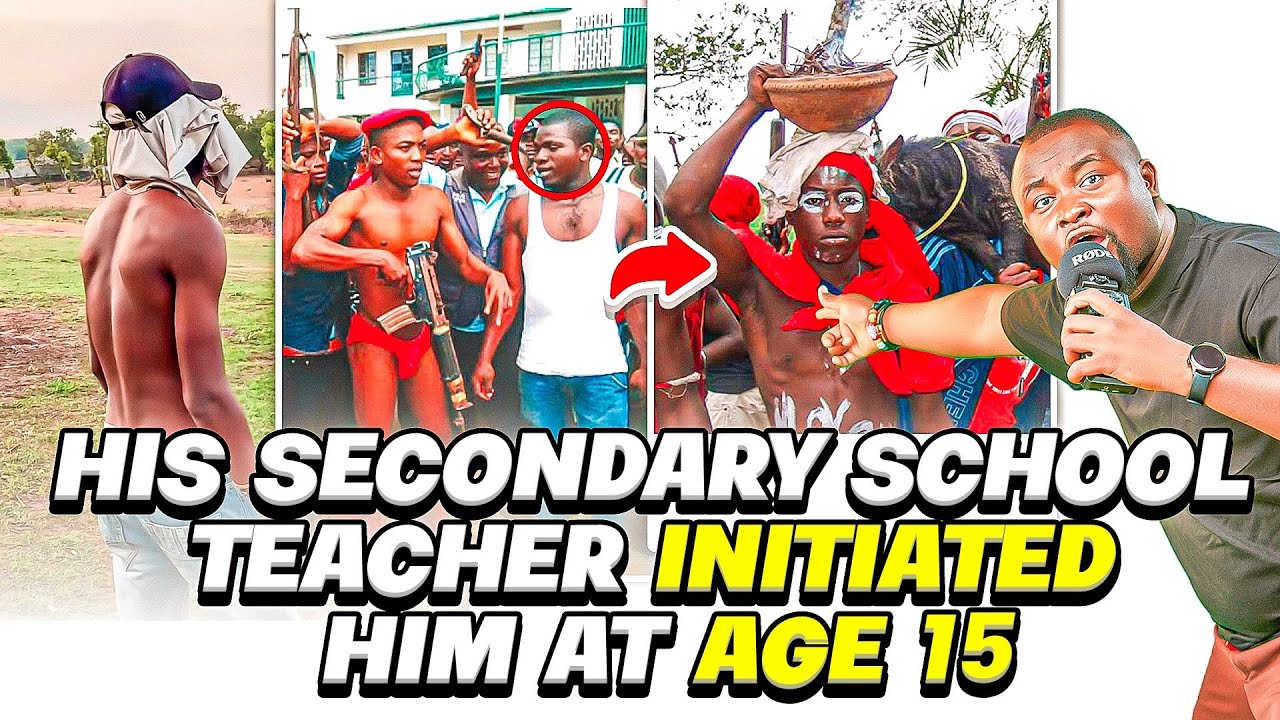 Он стал культистом в возрасте 15 лет.