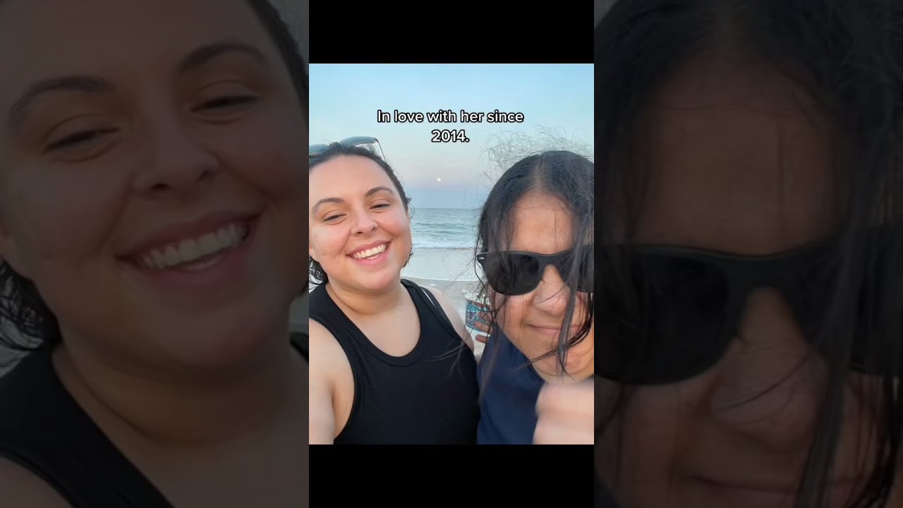 Love at first sight tiktok trend compilation | wlw |