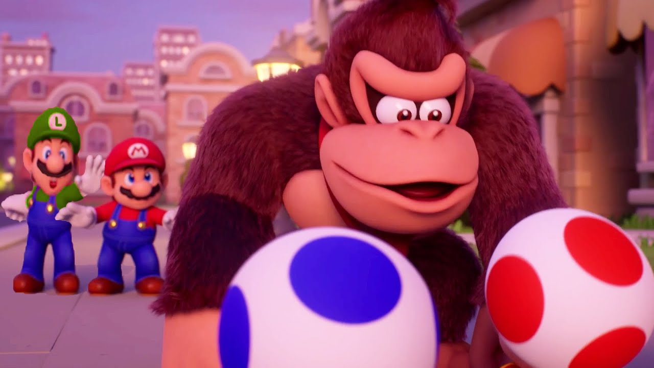 Mario vs Donkey Kong Switch – 2 Player Co-Op Full Game [100%] + Super Mario Odyssey and Fury (HD)