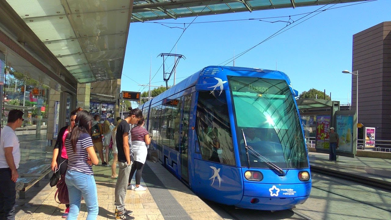 [Montpellier] Tram 4 + 1 - Corum