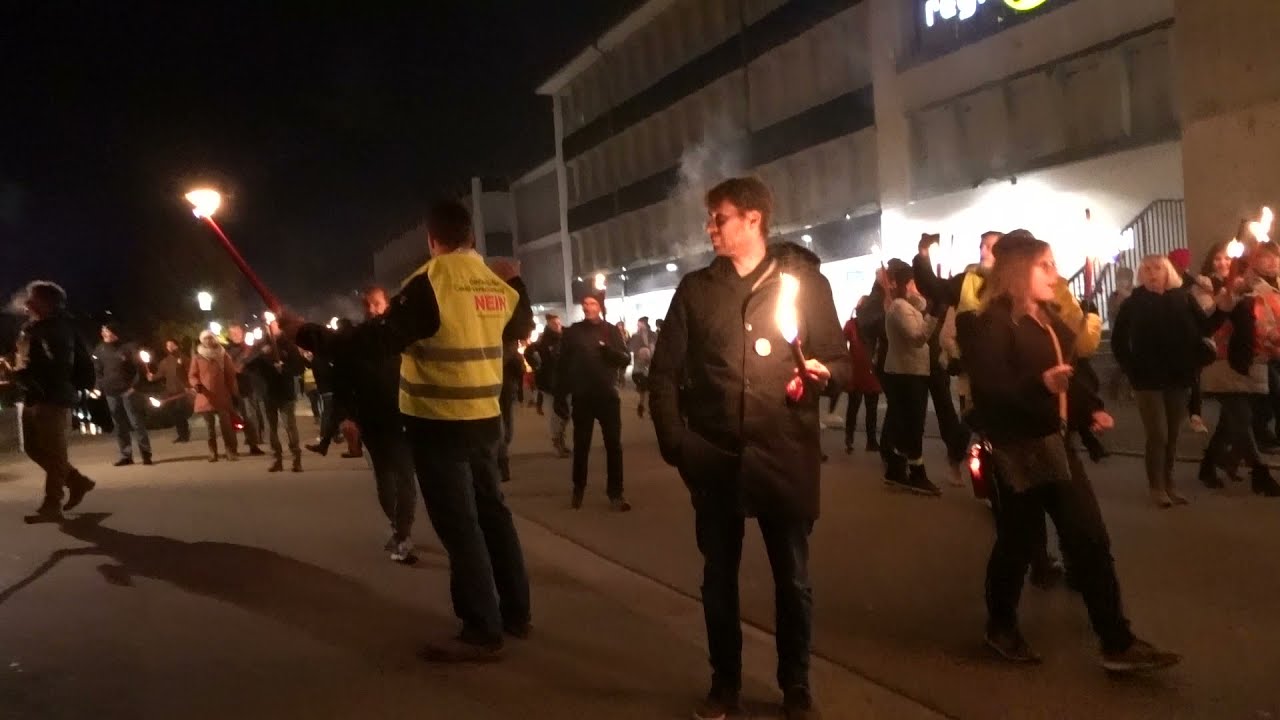 Solothurn Fackelzug 