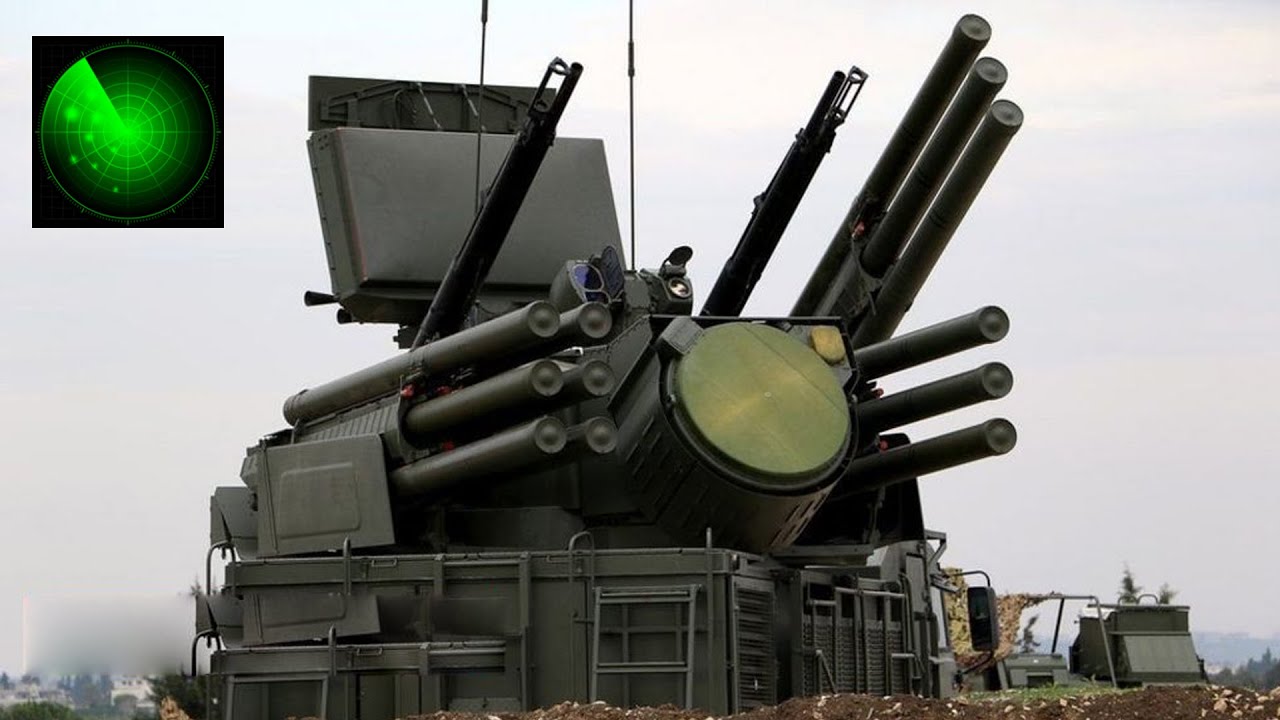 The New Advanced Anti-Aircraft Missile Complex with AESA Radar was delivered to the Russian Army.