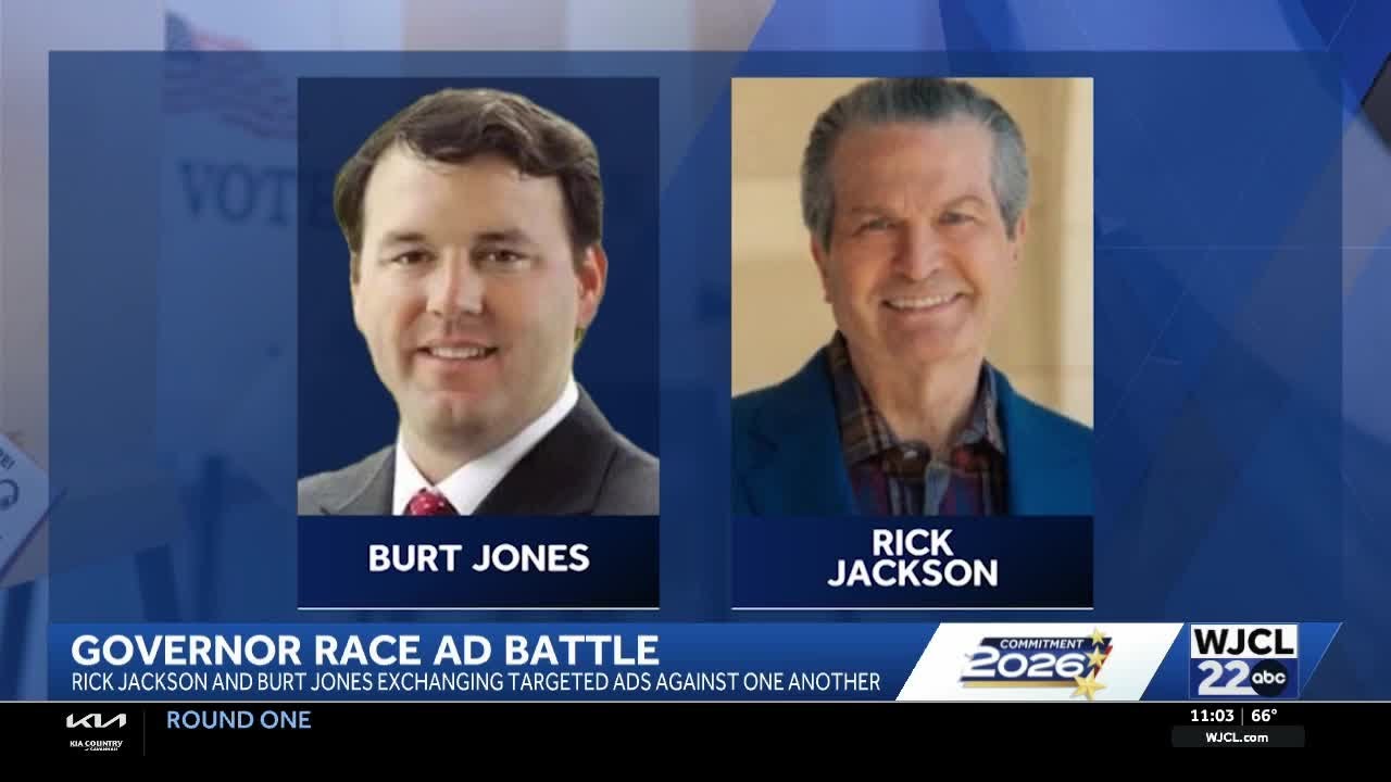 Political analyst: Jones-Jackson ad war could reshape Georgia governor&rsquo;s race
