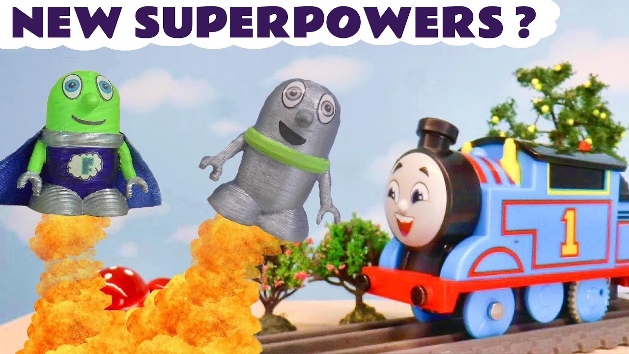 New Funlings Superpower Stories with Thomas Toy Trains