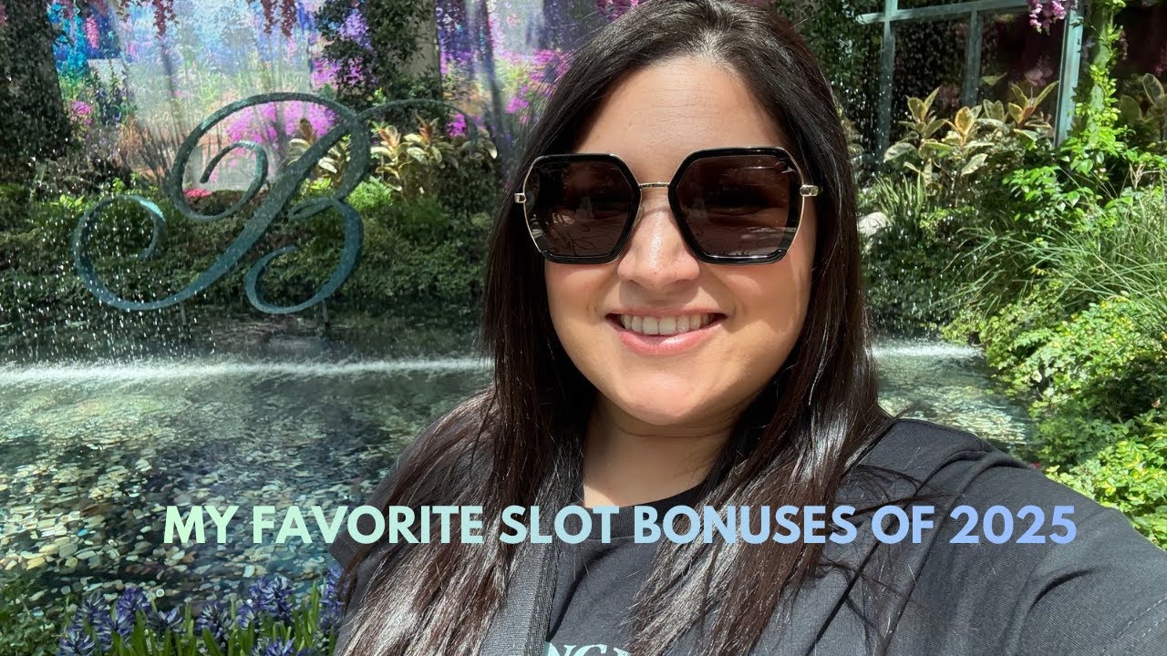 My Favorite Slot Bonuses of 2025!
