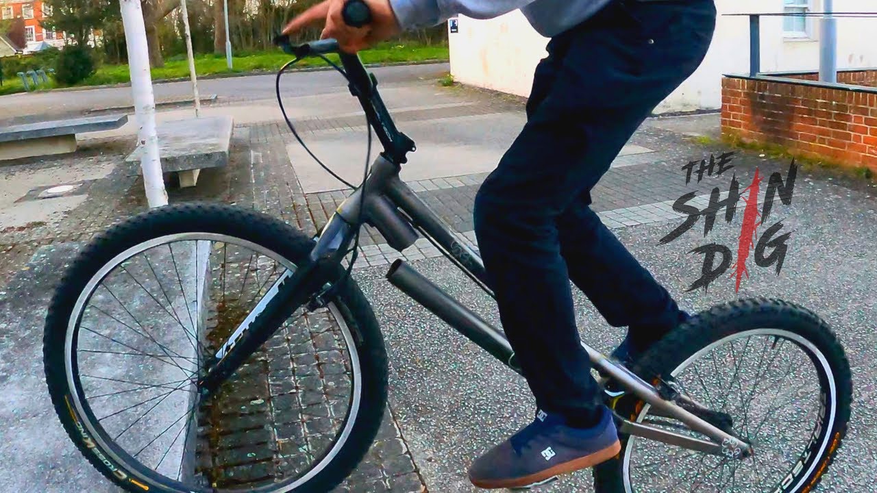 When your bike SNAPS in half mid ride! - MTB Street Trials - Reading