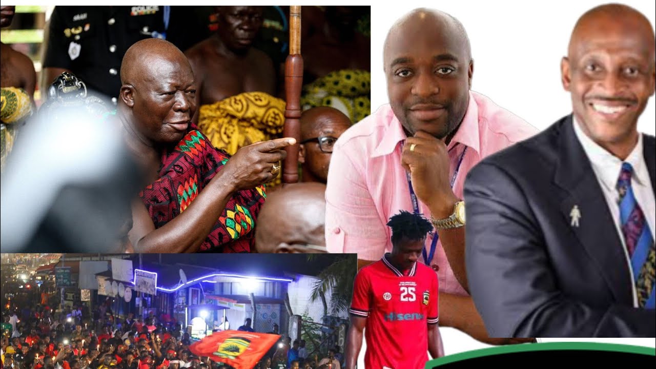V3: OTUMFOR TO SHOCK KOTOKO FANS..THIS RICHMAN IS SET TO REPLACE IMC..NTI MANU TIME IS OVER.. 