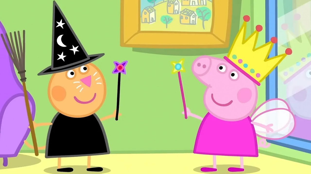 Peppa Pig Hrvatska | Elegantna odjeća | Crtići Za Djecu
