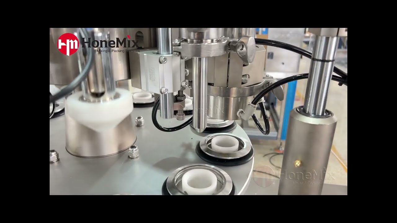 How to adjust the automatic tube filling sealing machine for plastic tubes HY-A600