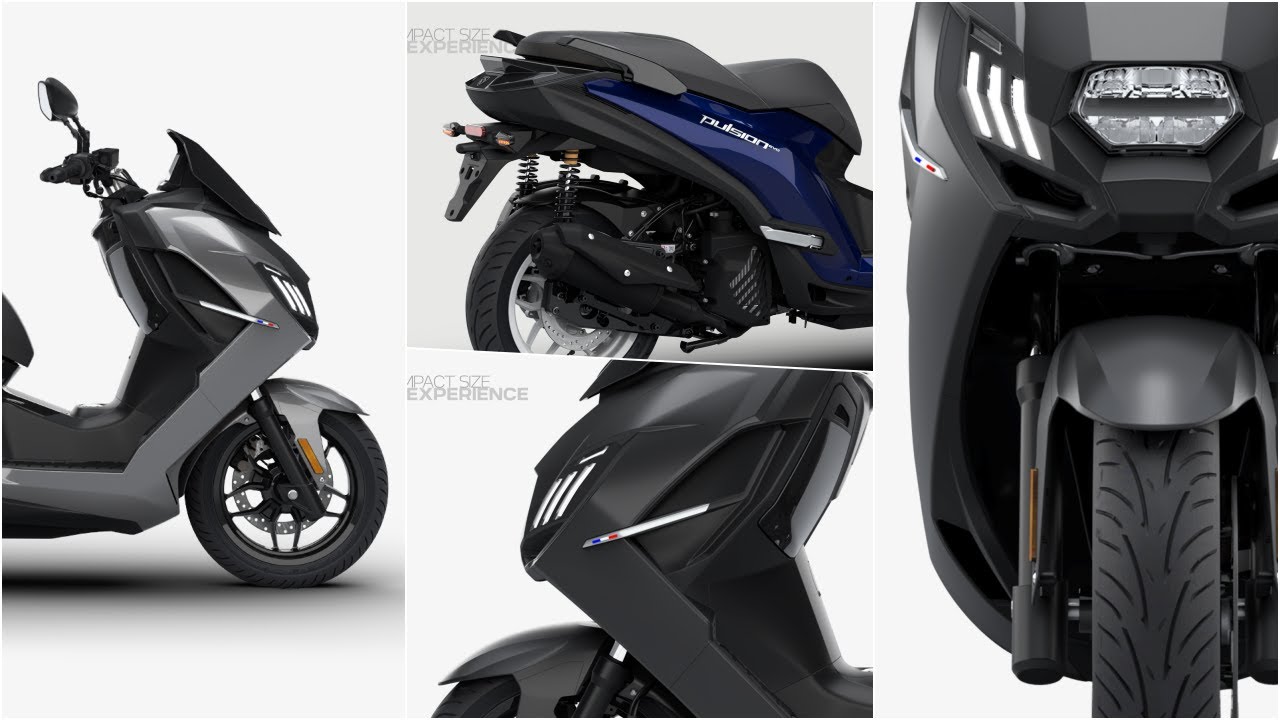 PUGEOT プルシオンEVO125 プジョーの新発売ビクスク情報まとめ