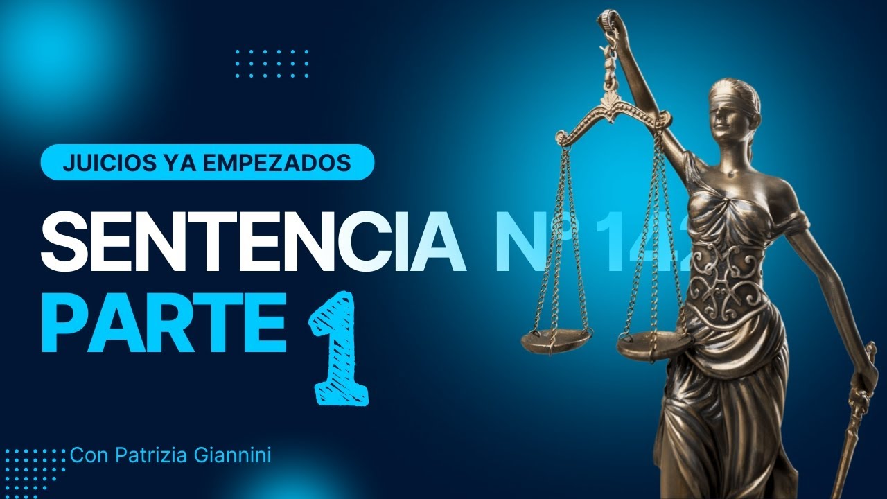 ⚖️ Introducción a la Sentencia 142 y Juicios de Ciudadanía Italiana: ¿Qué pasa con los ya iniciados?