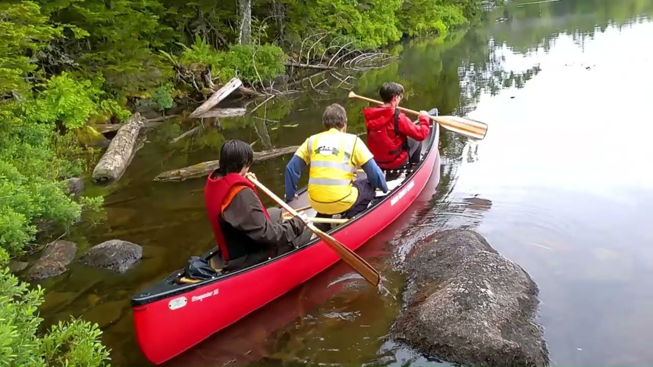 JAC GAMES - EPISODE 5 - TRACKING/CANOEING