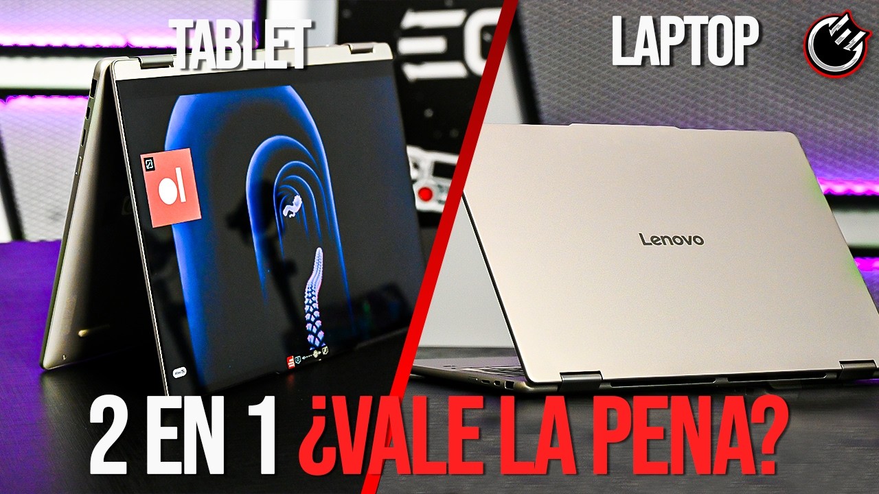 La Lenovo Yoga 7 puede reemplazar tu laptop y tu tablet (Review completa)