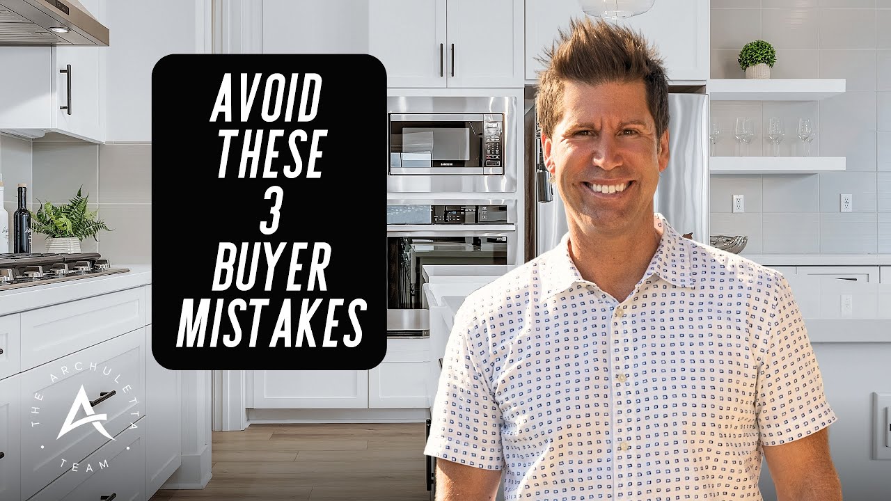 Avoid These 3 Costly Buyer Mistakes! #firsttimebuyer #buyertips #quickrealestatetip