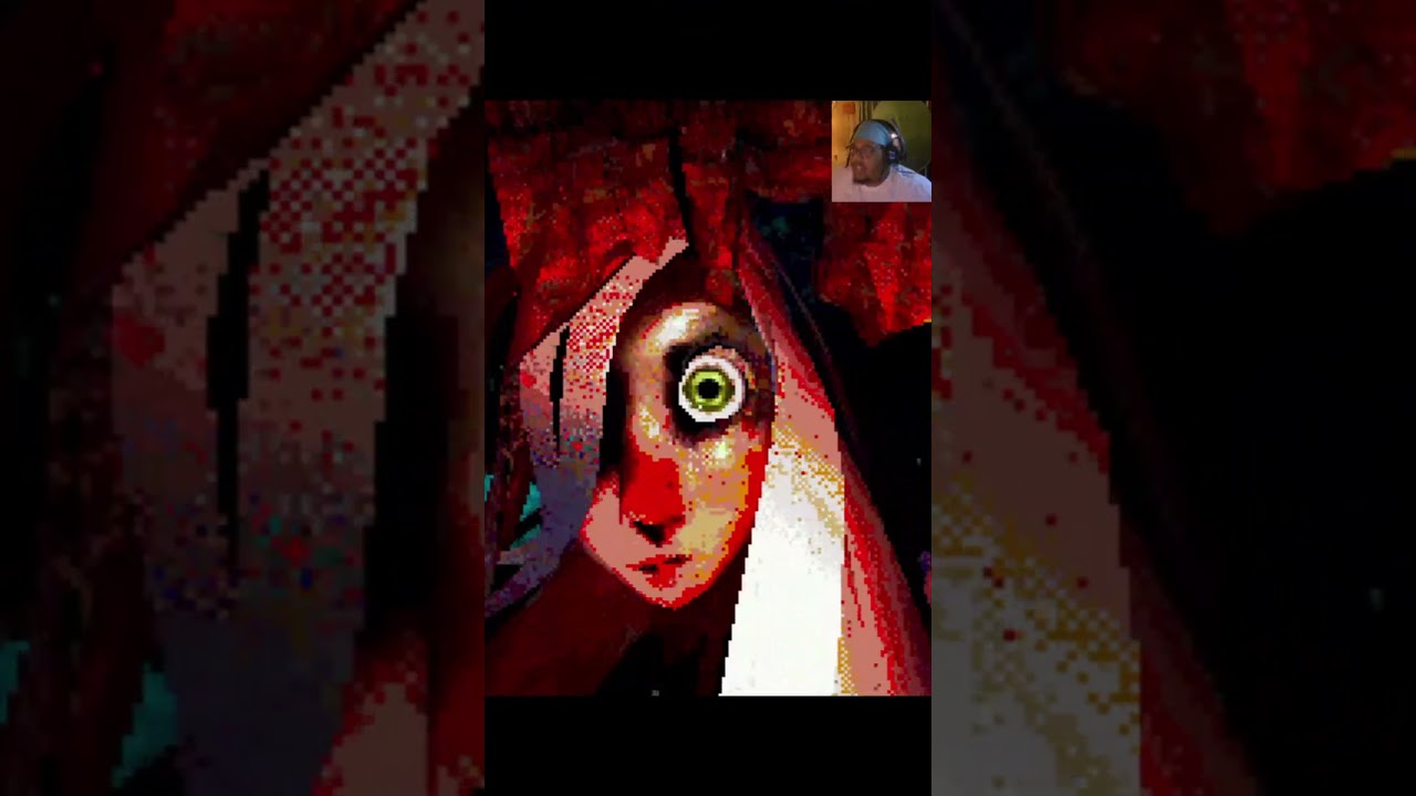 Bro was scared to enter Eclipsium's Window #horrorgame