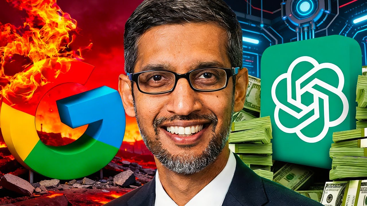 Come OpenAI può DISTRUGGERE l’impero di GOOGLE