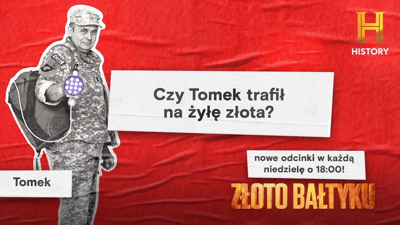 🌊 Sztorm, bursztyn i wielkie pieniądze! Czy Tomek trafił na żyłę złota? ZŁOTO BAŁTYKU 🌊