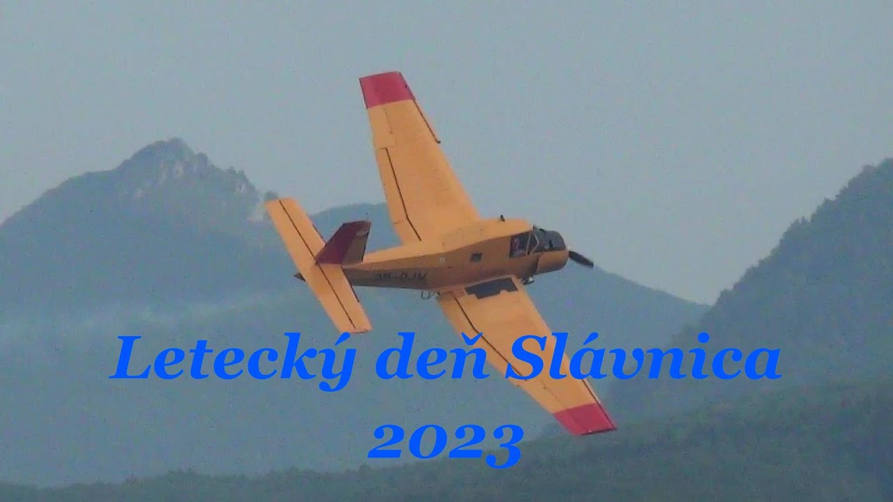 Letecký deň Slávnica 2023