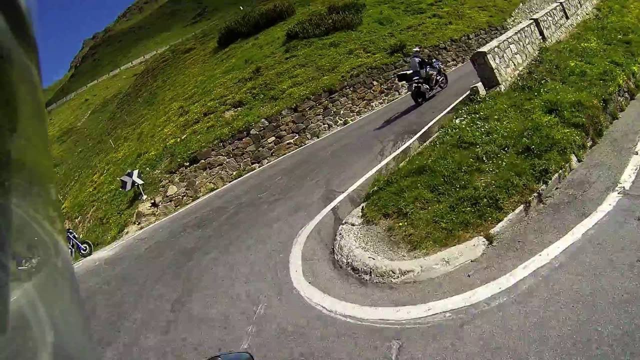 Riding Passo Stelvio - 2016 - Yamaha Fazer 8