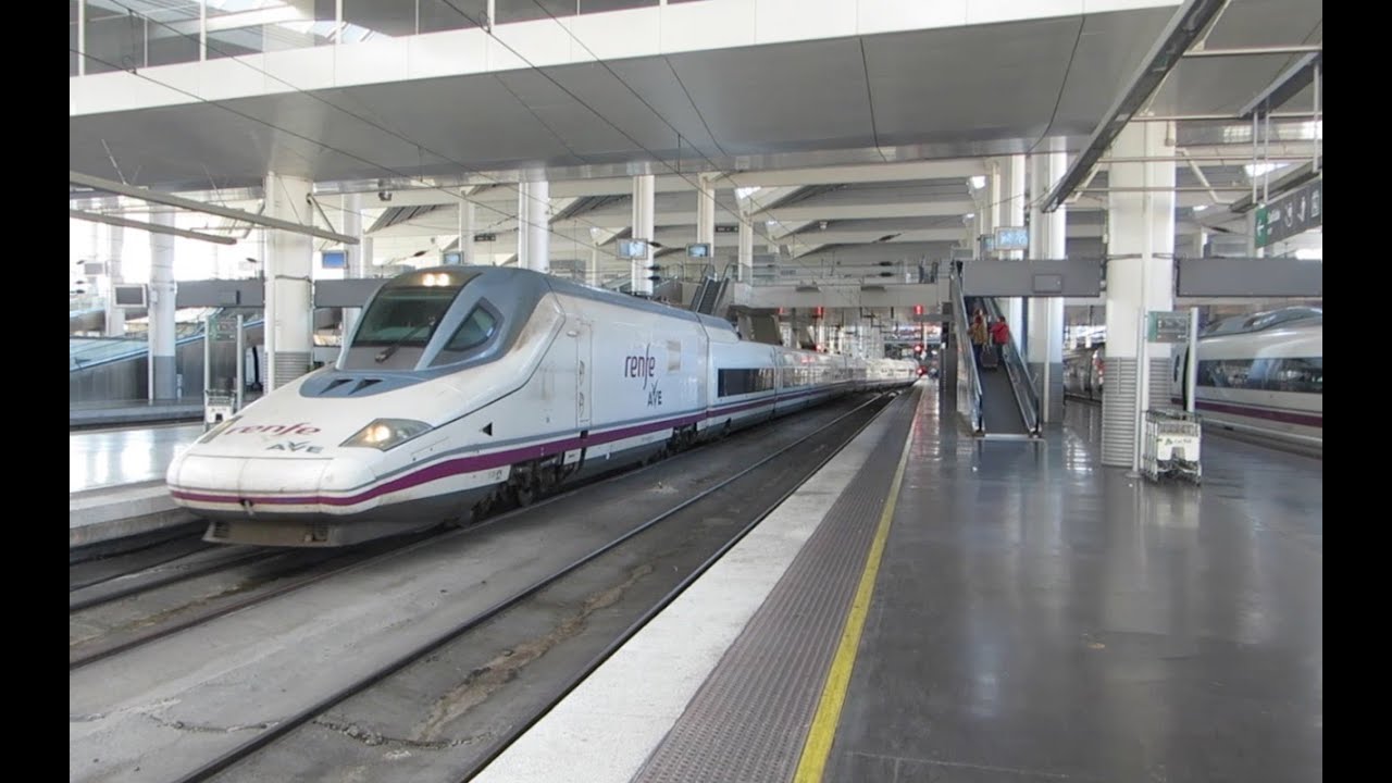 Spain High Speed Rail Barcelona to Madrid