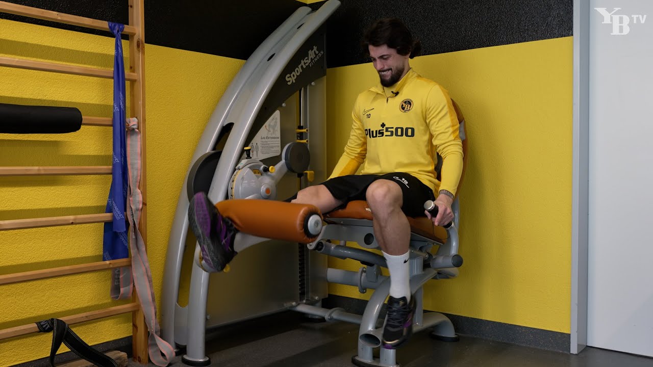 Kastriot Imeri arbeitet an seinem Comeback